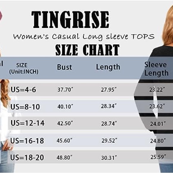 NWOT Women’s Long Sleeve Tunic Top Lightweight Sweater - Picture 4 of 13